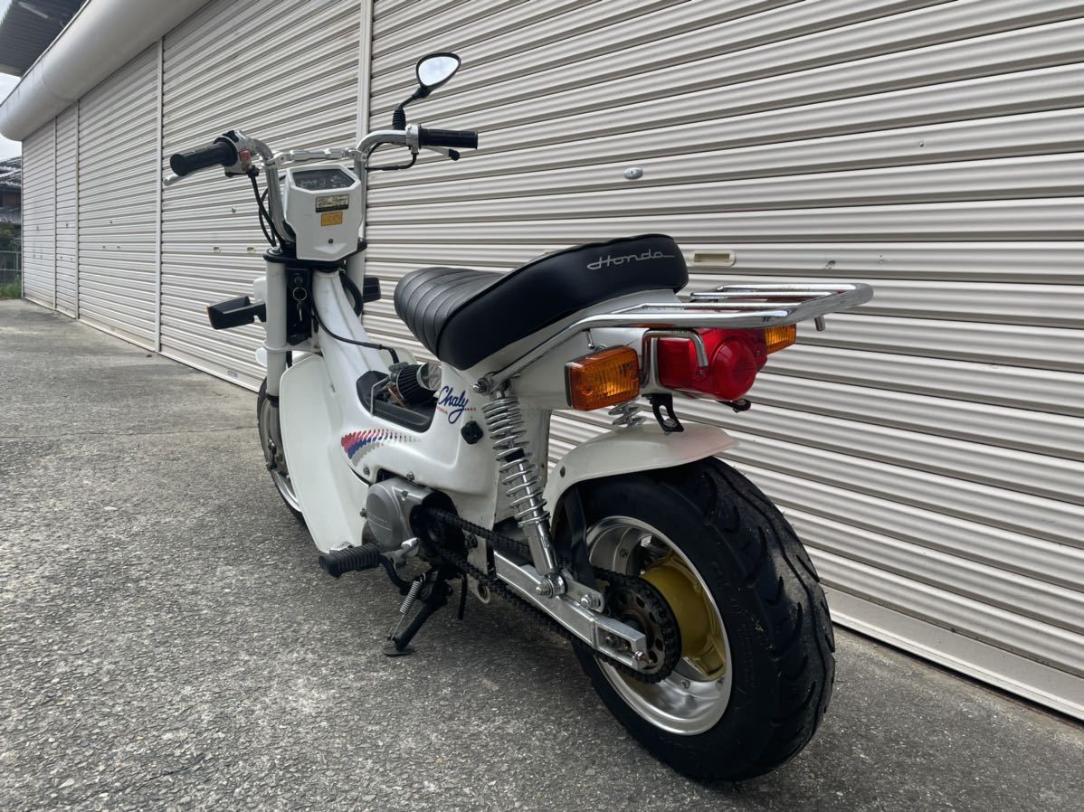 ホンダ シャリー 角目 50cc ローダウン(50cc以下)|売買された ホンダ シャリー 角目 50cc ローダウン(50cc以下)|売買された