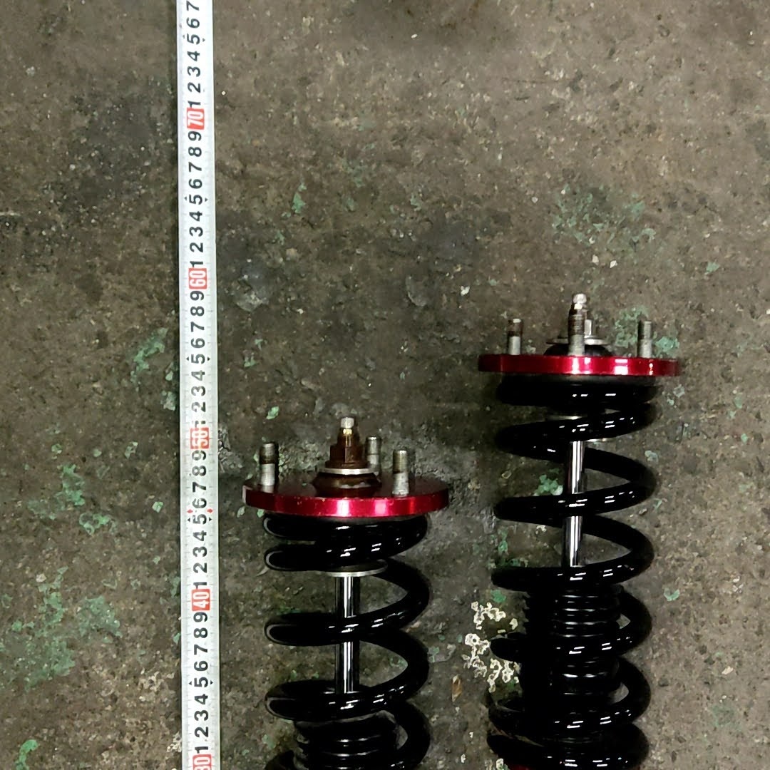 送料込 DR30スカイライン フロント•リア 車高調整サスペンションキット