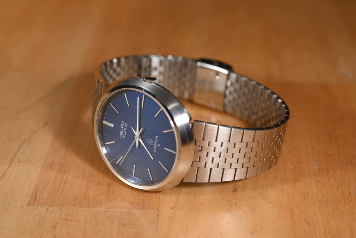 seiko emblem quartz 4120 9000 セイコー エムブレム クオーツ 