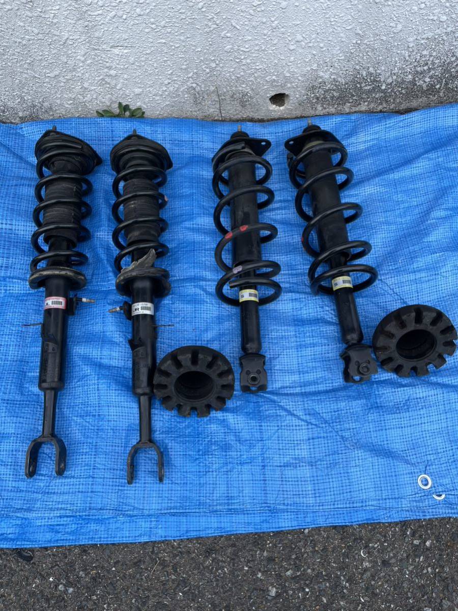 美品Z33☆純正ショック サスペンション 一式