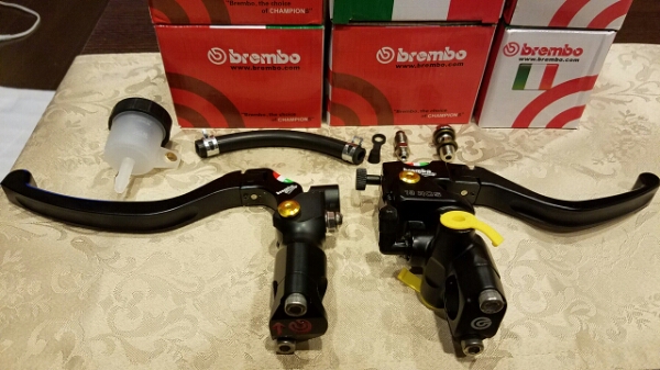 １９RCSタイプ　ラジアルマスタークラッチホルダーセット　送込