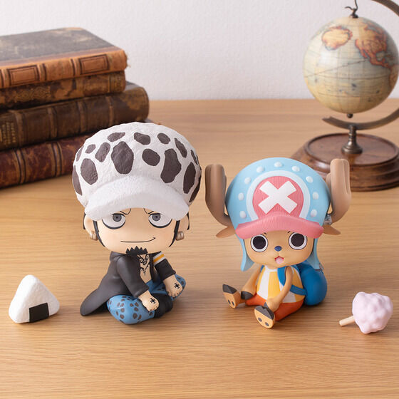 るかっぷ ONE PIECE ロー＆チョッパー 限定版【おにぎりとわたあめ