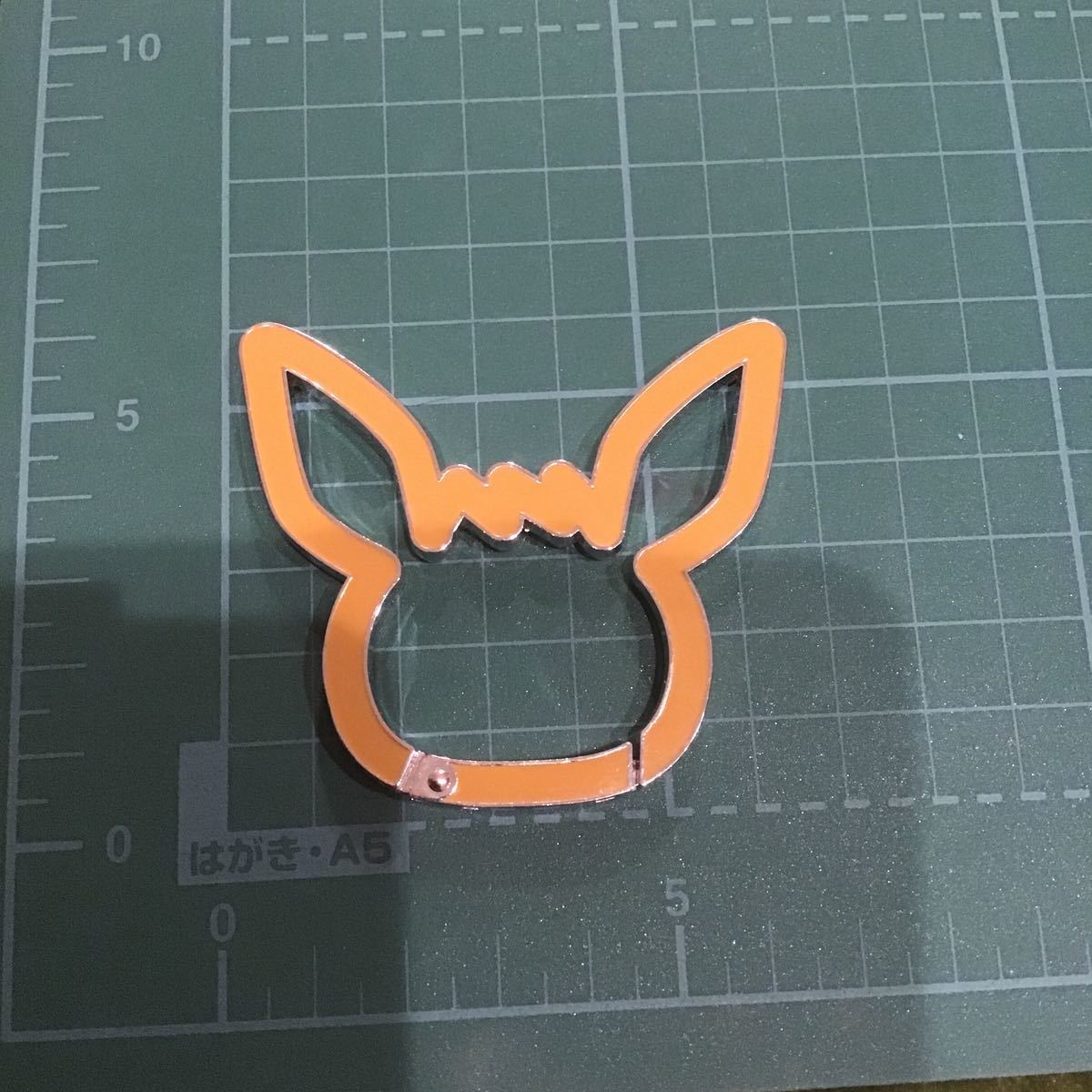 送料94円~ イーブイ フェイス カラビナ ポケットモンスター ポケモン 