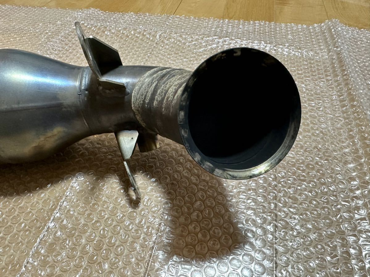 BMW MINI AKRAPOVIC アクラポビッチ ダウンパイプ スポーツ触媒 R56 