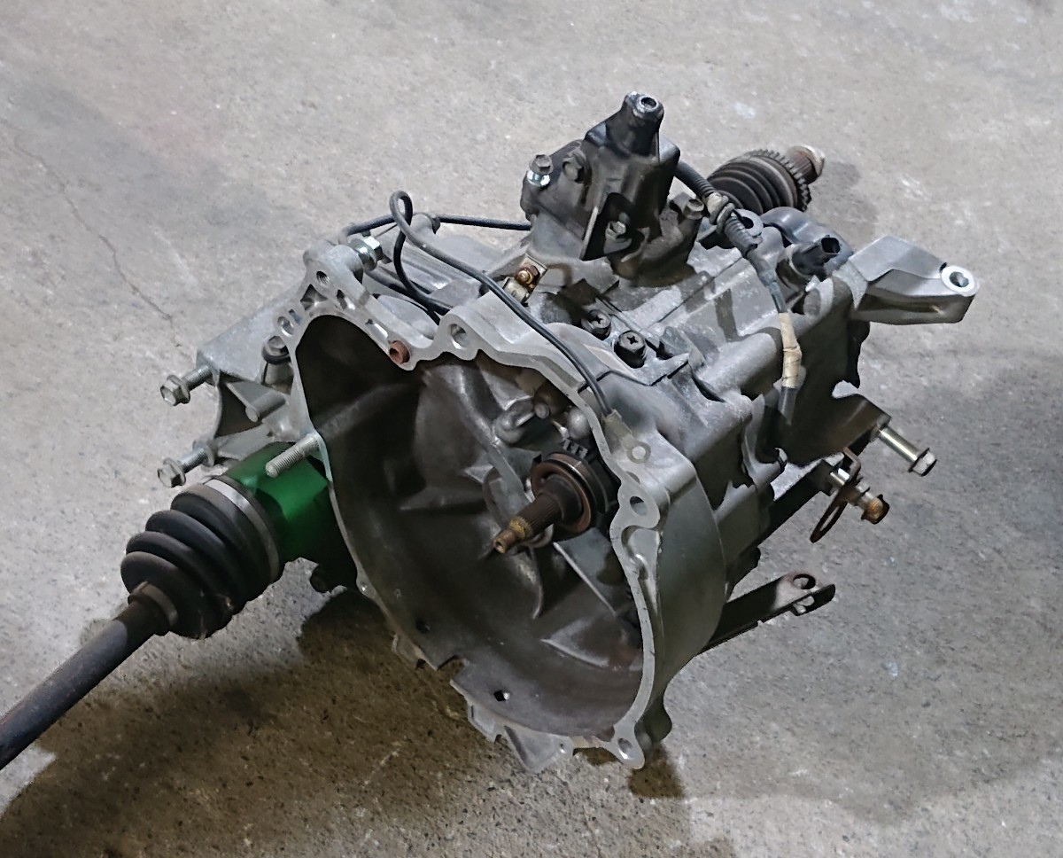 MH21 ワゴンR K6 5 MT ミッション マニュアル MH21ワゴンRマニュアル