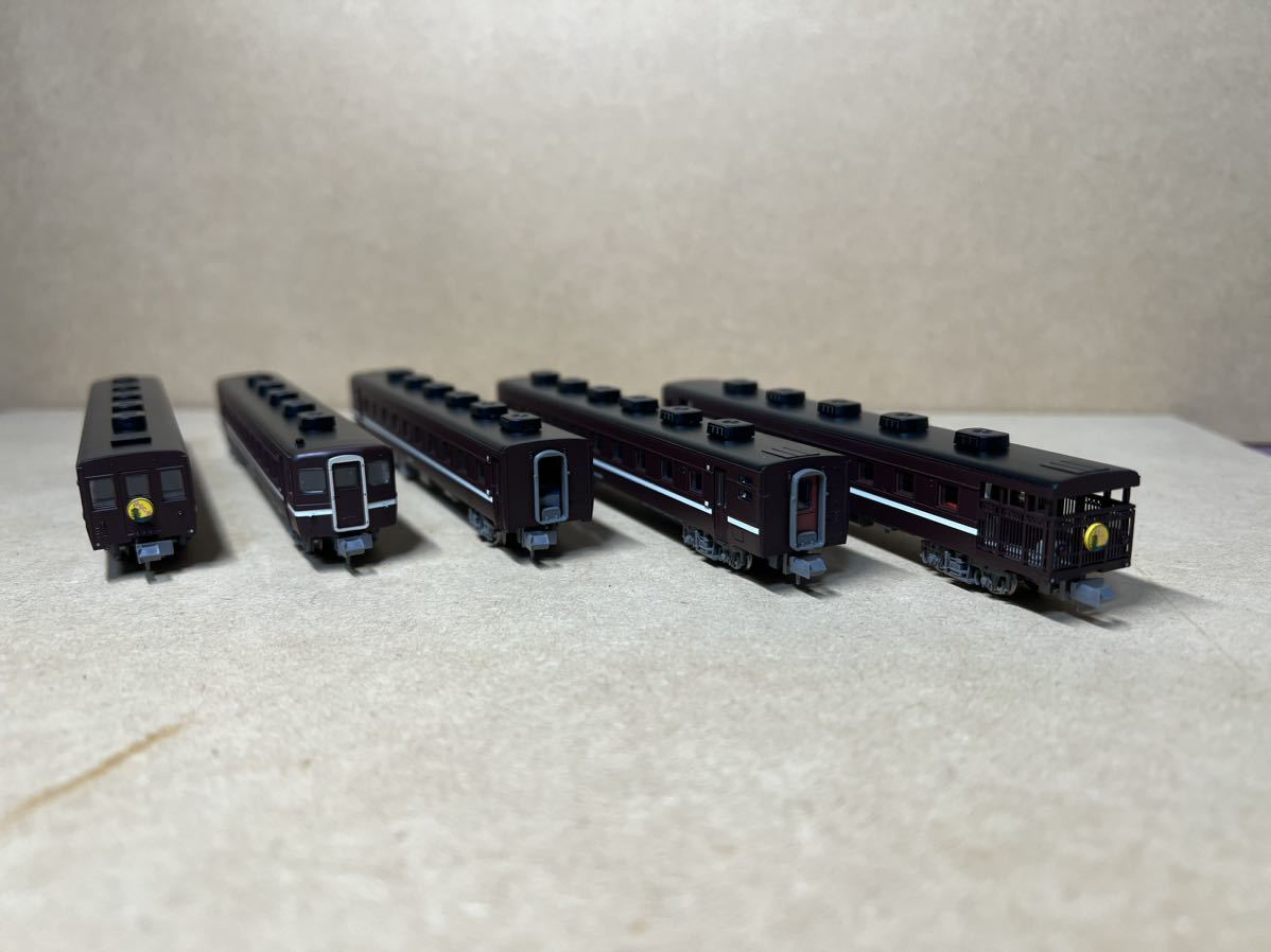 MICROACE A2472 12系700番台「SLやまぐち号」用レトロ調客車