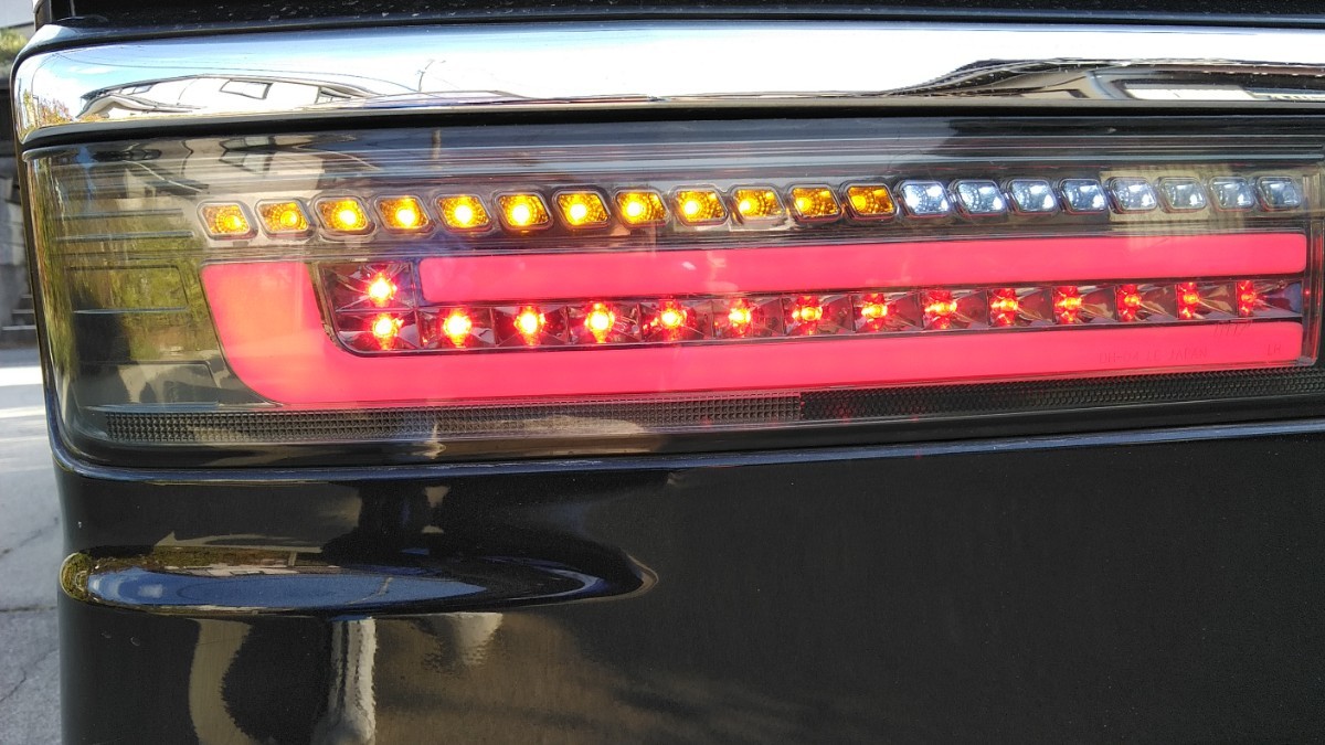 アトレーワゴン LED REIZ スモーク テールライト テールランプ 左右 