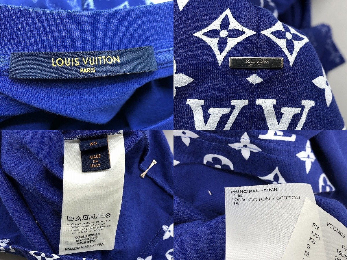 LOUIS VUITTON ルイヴィトン LVSEモノグラム グラディエントTシャツ 