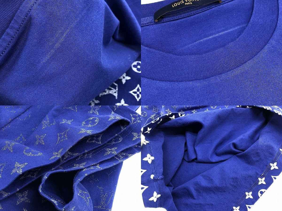 LOUIS VUITTON ルイヴィトン LVSEモノグラム グラディエントTシャツ 