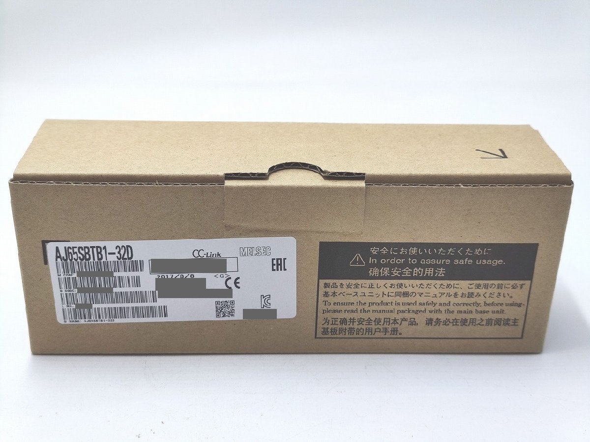 新品 三菱 シーケンサ AJ65SBTB1-32D シーケンサー その1