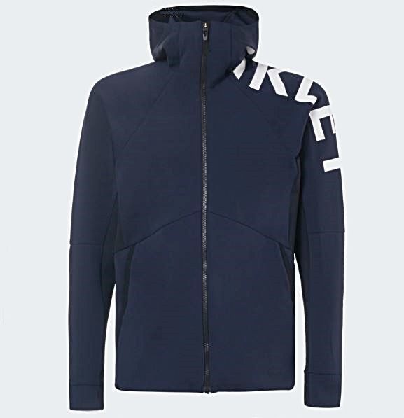 定価11，500円★オークリー OAKLEY 吸汗速乾 UVCUT ジャージ ジャケット [FOA402280-60B] Sサイズ(実質M)160-170★新品タグ付き