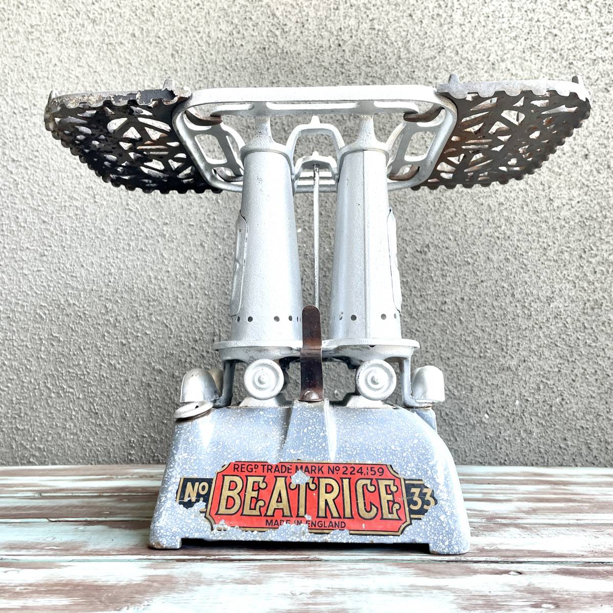 専用リクエスト商品】 希少 BEATRICE イングランド製 アイロンストーブ