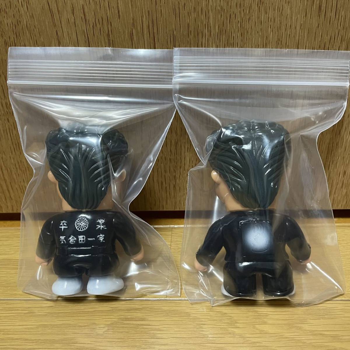 限定 全2種 セット気合田くん 総長 番長 ゴッコ堂 GOCCODO SOFUBI 