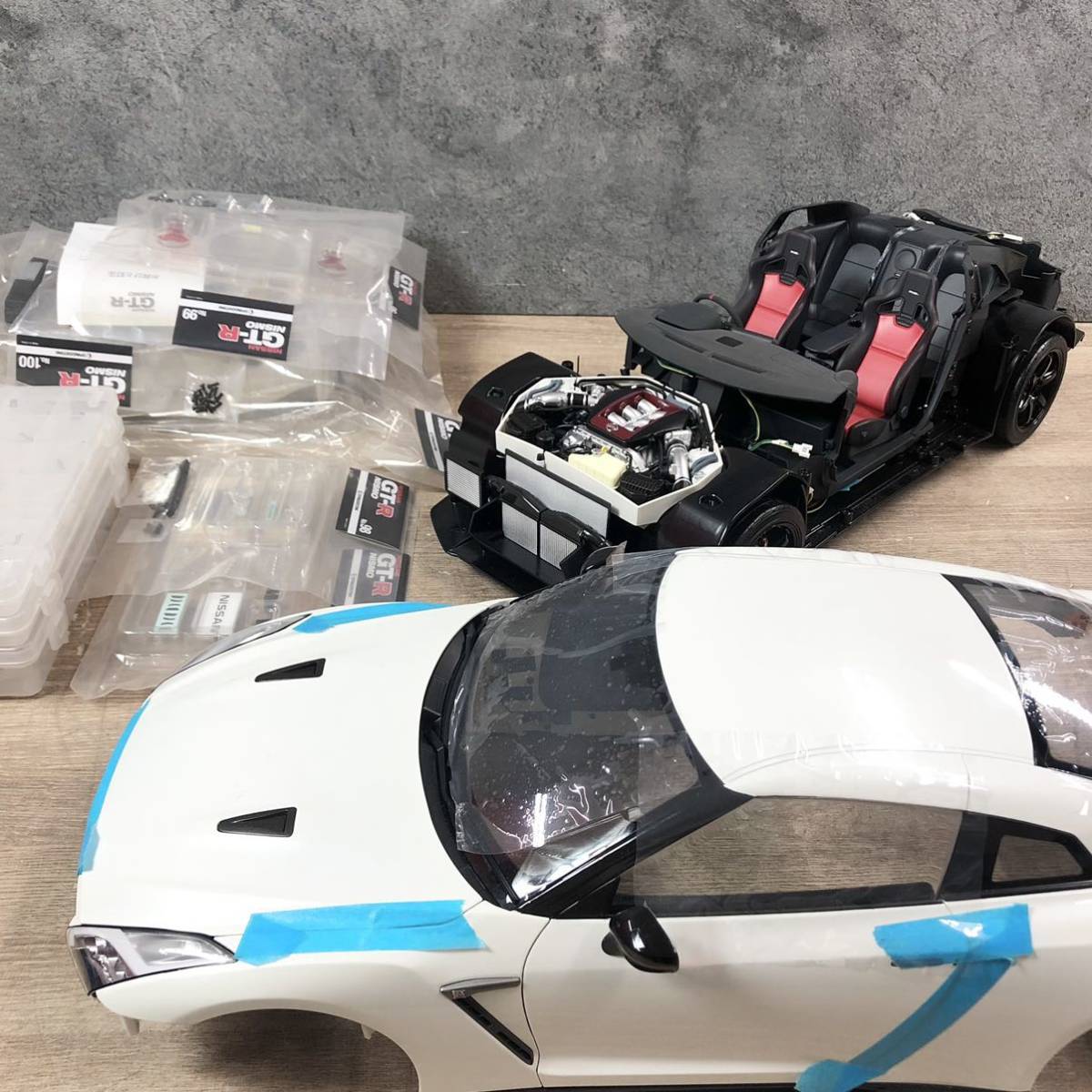 1スタ DeAGOSTINI デアゴスティーニ NISSAN GT-R NISMO ニッサン