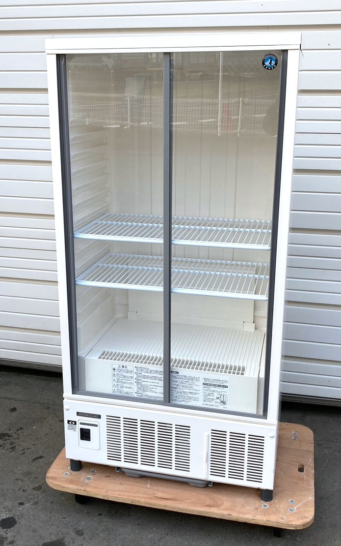 2022年製 ホシザキ SSB-70DT 冷蔵ショーケース 100V 小形 キャスター付