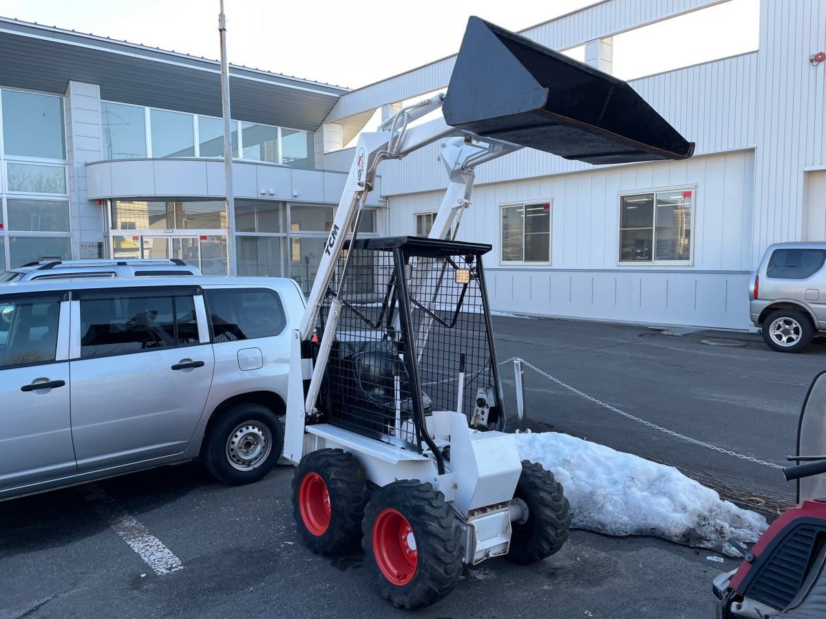 帯広発☆TCM！ボブキャット！型式315！エンジン始動OK！現状！(建設