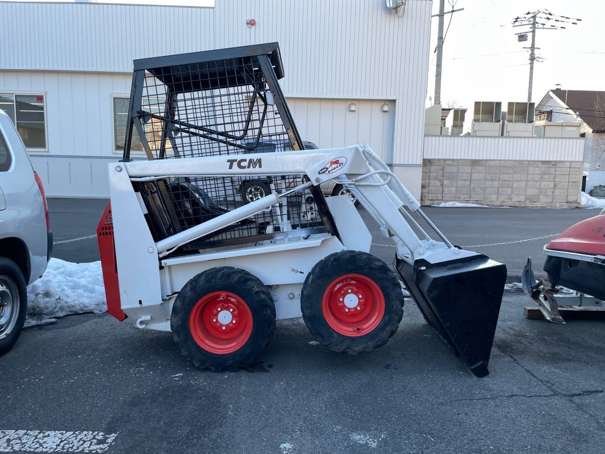 帯広発☆TCM！ボブキャット！型式315！エンジン始動OK！現状！(建設