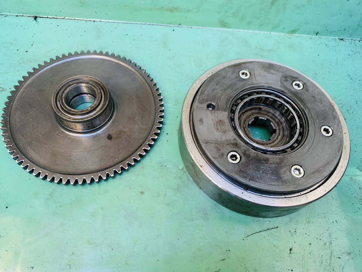 ドゥカティ 750F1 ワンウェイクラッチ フライホイール 750 F1 1way 