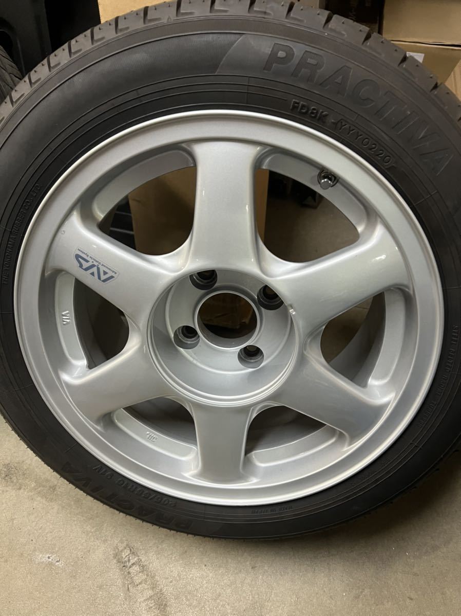 ヨコハマ アドバン YOKOHAMA AVS VS6 モデル6 16インチ 希少サイズ 4穴 