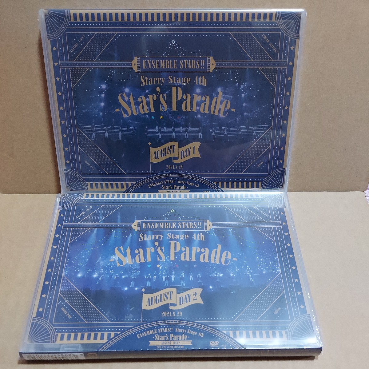 DVD ☆ あんさんぶるスターズ!! Starry Stage 4th-Stars Parade-August Day1盤&Day2盤 ☆ あんスタ スタステ