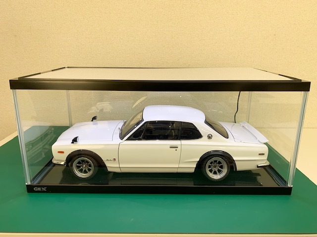 アシェット 1/8 日産 スカイライン 2000GT-R KPGC10 ハコスカ 箱スカ
