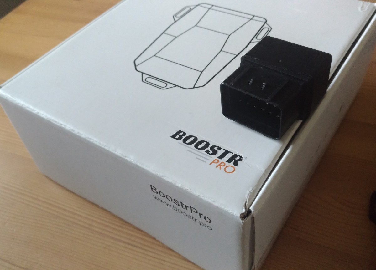 DTE ブースタープロ Trading パワーアップデバイス - Hans “BoostrPro 