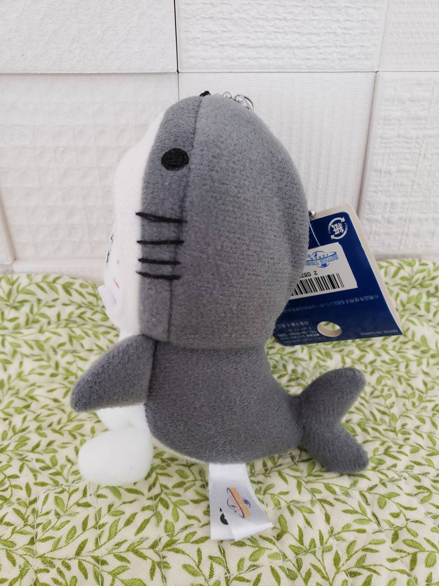 キティ USJ ジョーズ ジュラシックパーク ぬいぐるみマスコットの入札