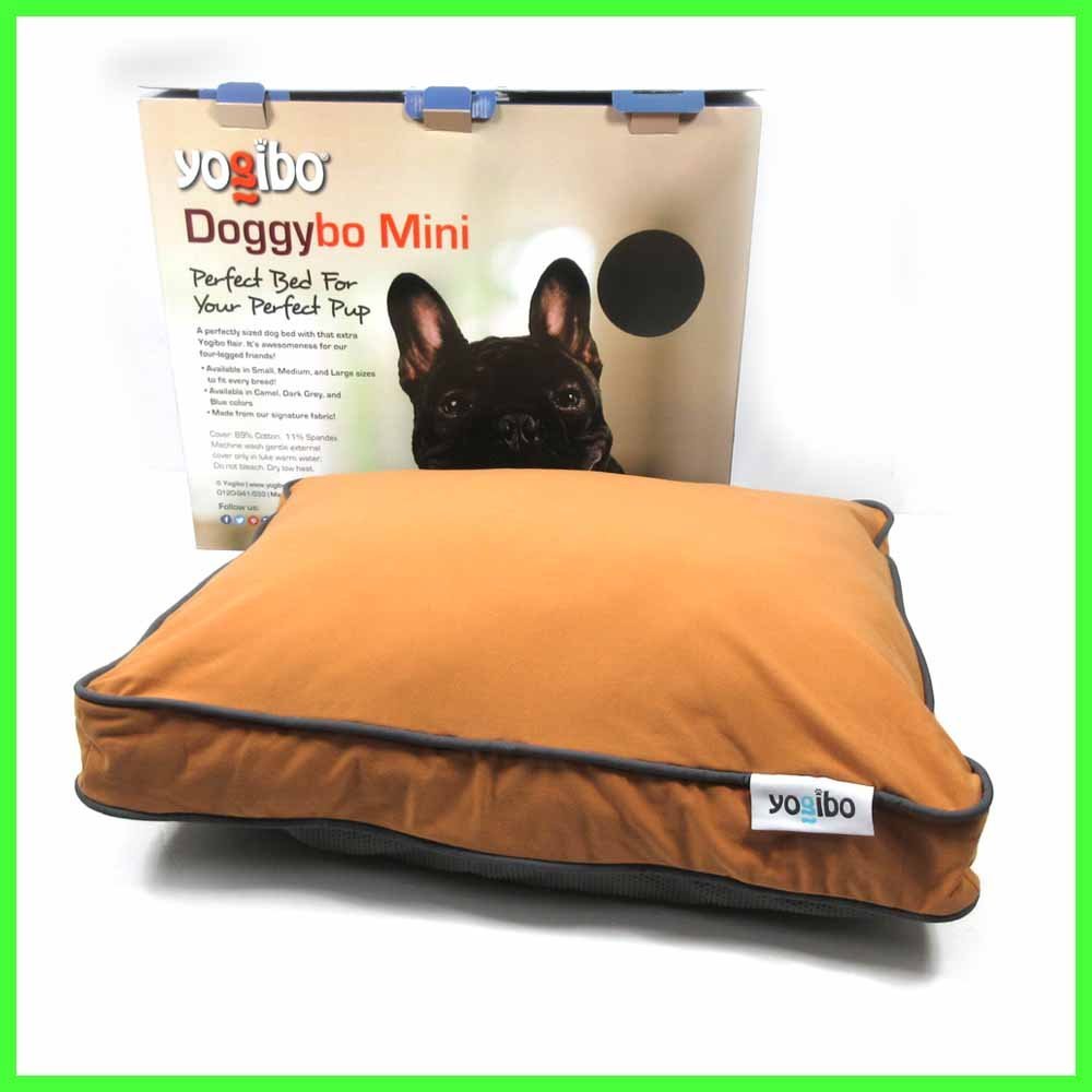 ▲▽●ヨギボー◇ドギボー◇Doggybo Mini（ドギボー ミニ）◇キャメル◇60cm×５cm×9cm◇未使用◇美品◇