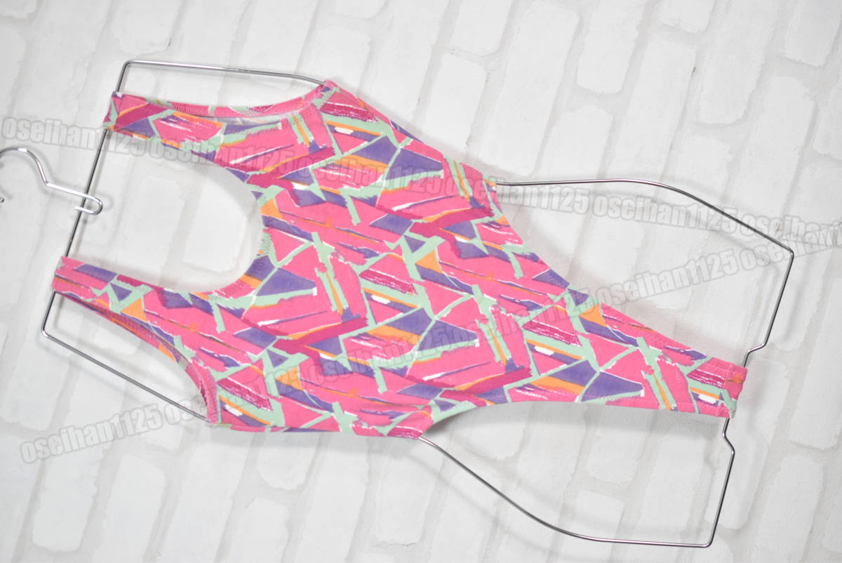 act n up スカーレットビー エアロビクス ダンス Tバック型 ハイレグ レオタード USA製 ピンク サイズS