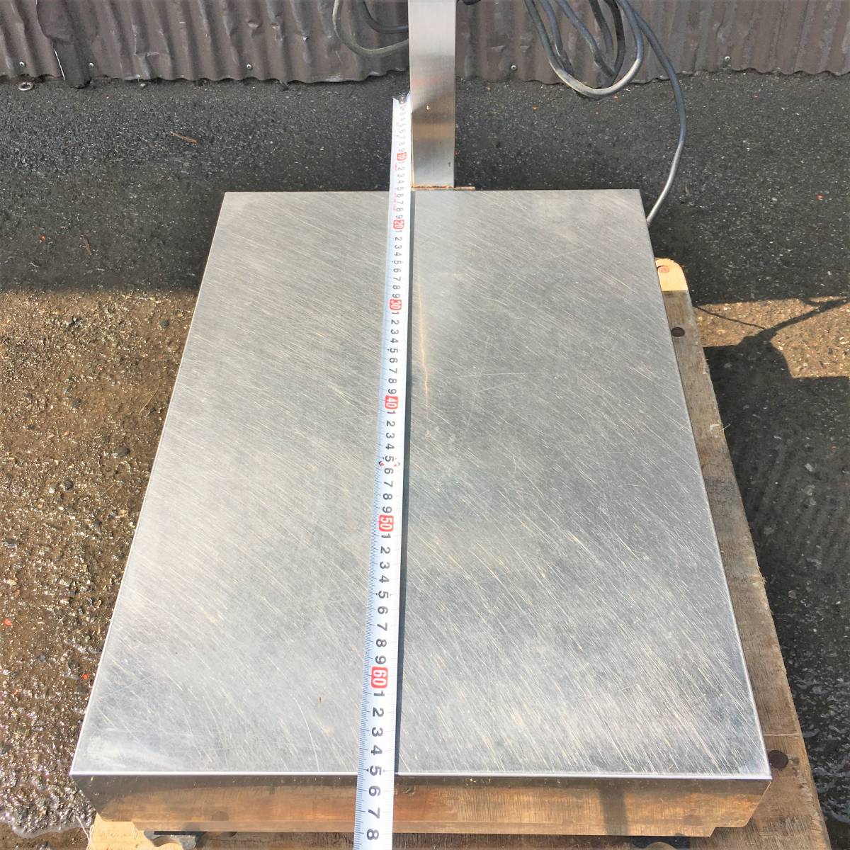 イシダ/重量計/最大150kg/動作確認動画有り/mtx-150/デジタルタイプ 