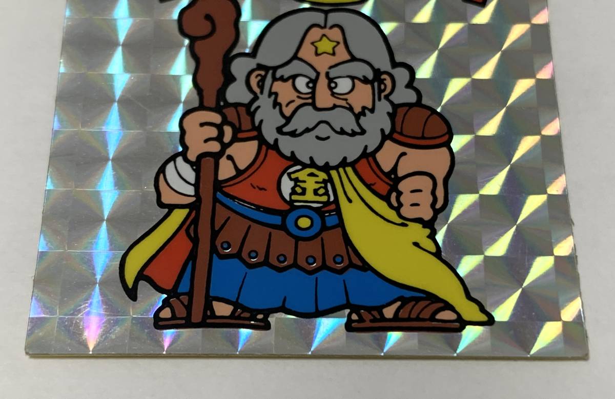 スーパーゼウス チョコ版 旧ビックリマン （スーパーゼウス 旧 