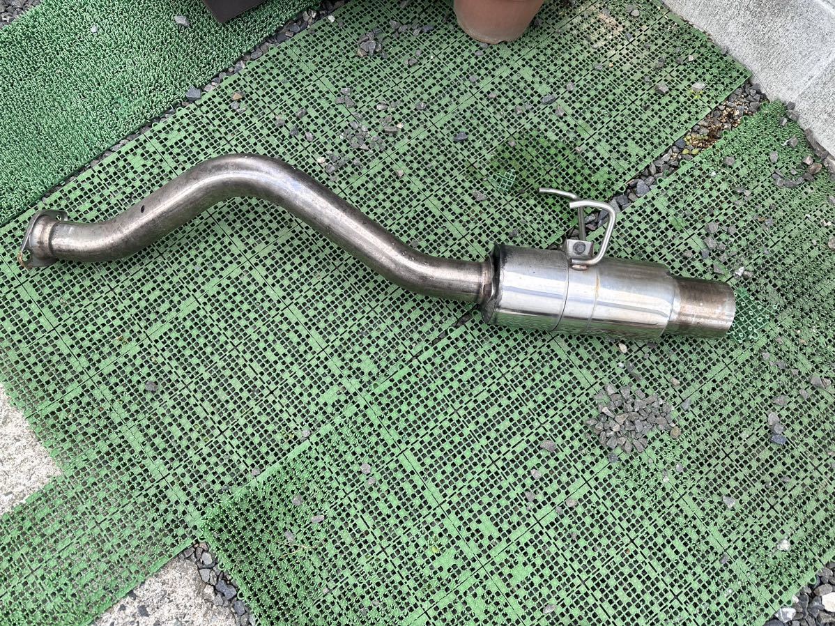 シビック　リアピース メーカー不明 マフラー リアピース dc2 ek9 eg6 シビック マフラー