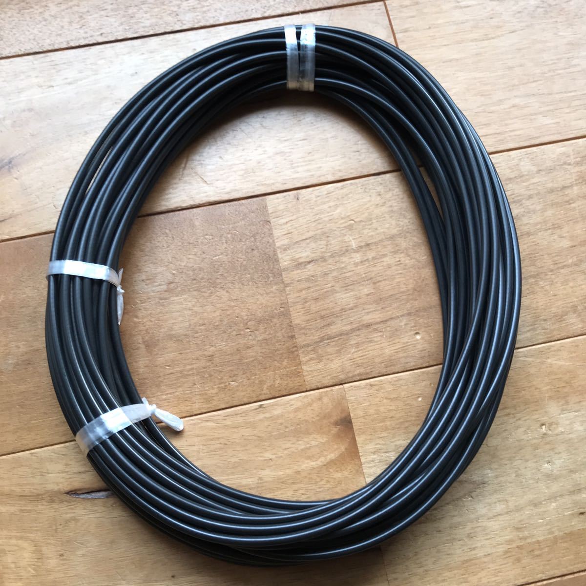 同軸ケーブル 同軸線 RG-58A/U 25M フジクラ 50オーム 高周波同軸ケーブル(電線)|売買されたオークション情報、yahooの商品 ...