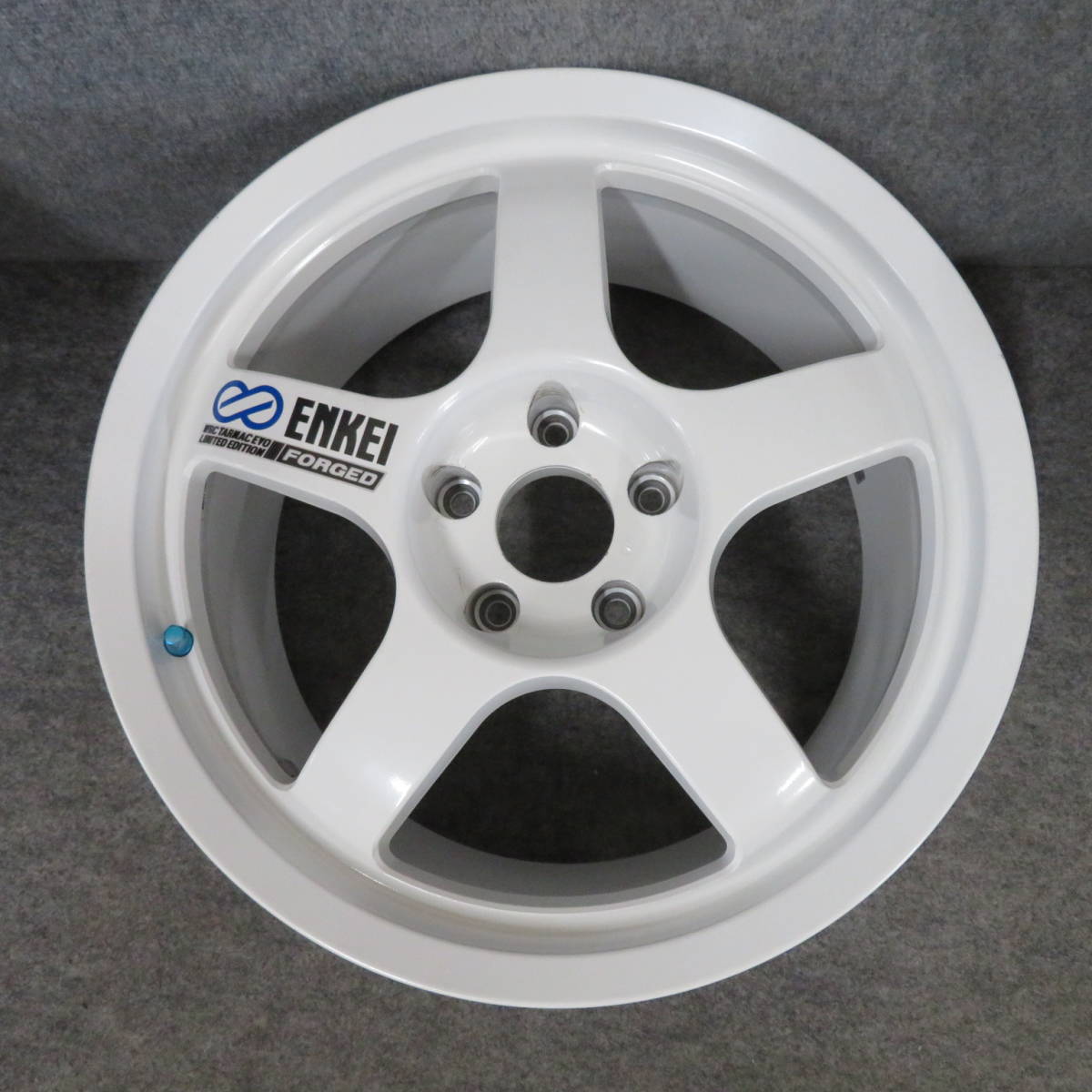 鍛造/ENKEI WRC TARMAC EVO LIMITED EDITION 17×8.5J+30 5H/114.3 4 