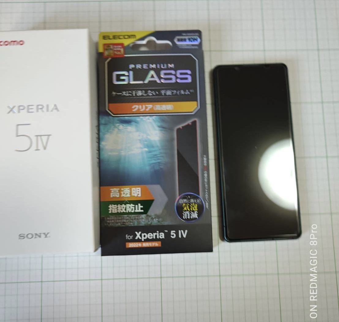 ☆中古美品☆ Xperia 5 IV SO-54C 6.1インチ メモリー8GB ストレージ 