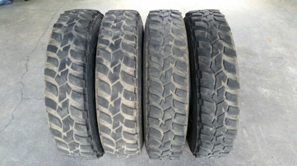 7.00R16LT ダンロップ グラントレック MT2 4本