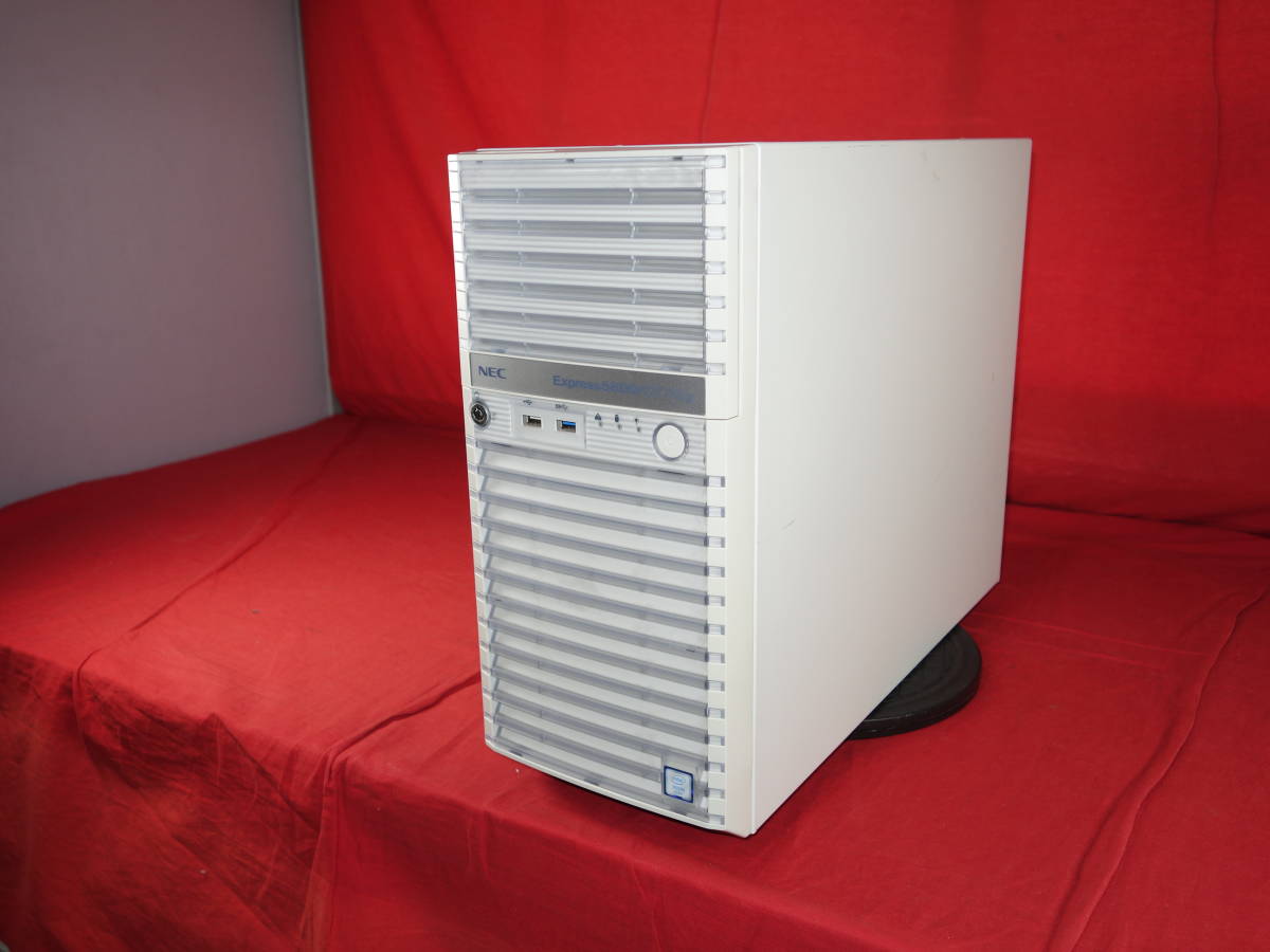 【超美品】Express5800/GT110g-S Xeon 水冷 2012SV Xeon NEC E3-1220 v2 [N8100-1883Y] Express5800⁄GT110e □NEC 超美品