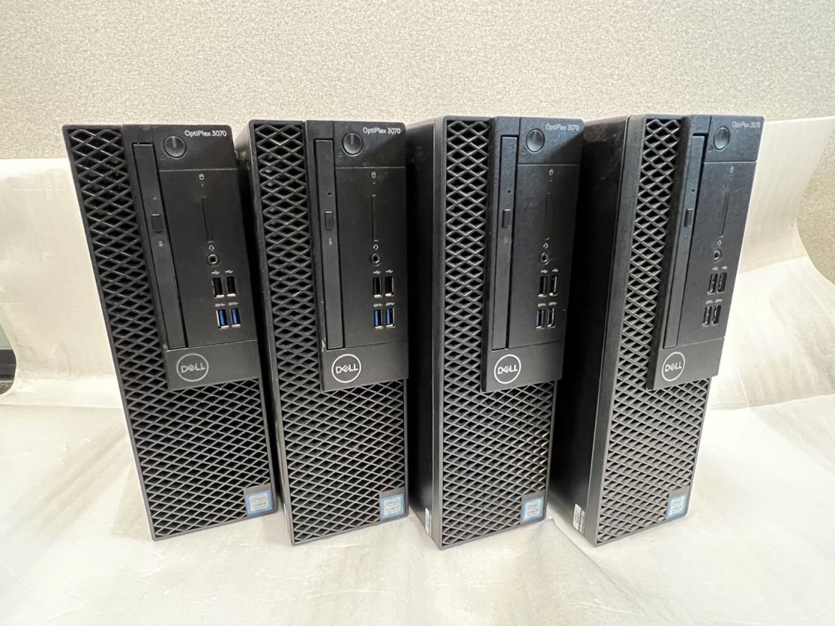 DELL OptiPlex 3070 第9世代 Core i59500 / 8GB /HDD OS無