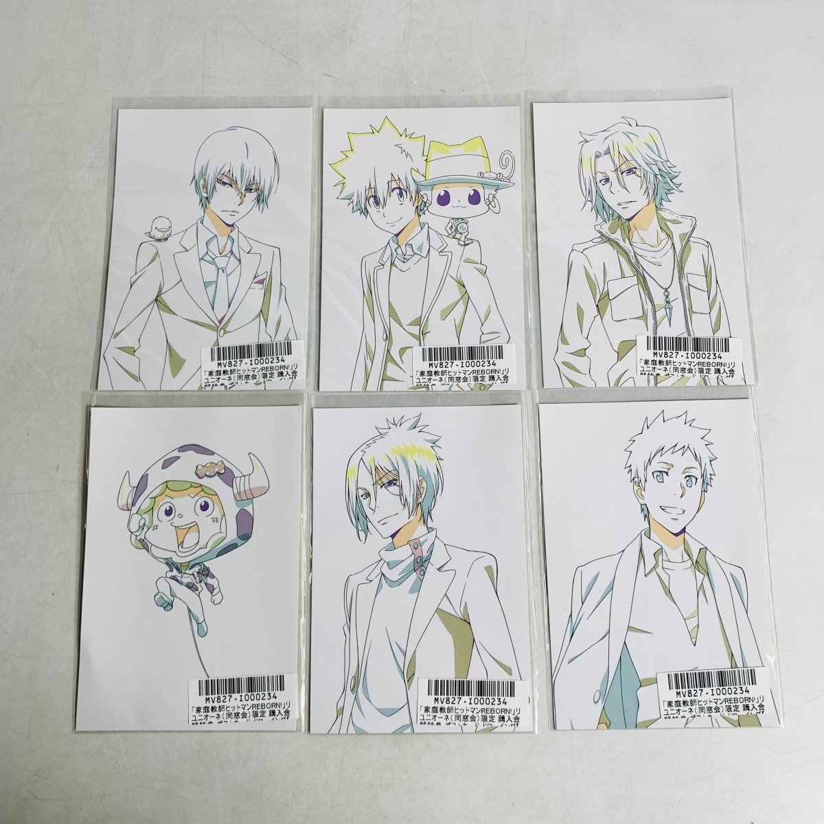 品 家庭教師ヒットマンREBORN リボーン リユニオーネ 同窓会 ポスト