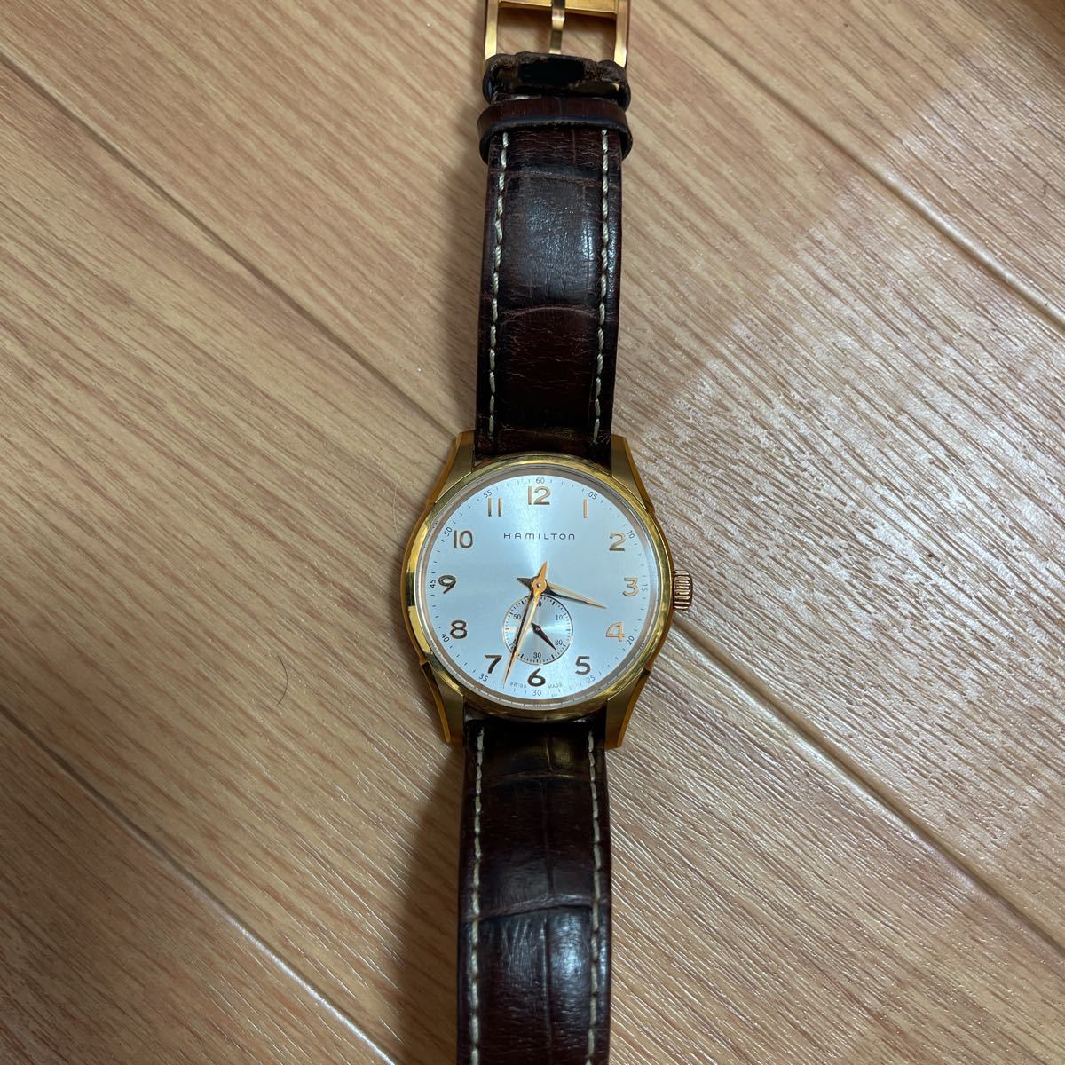 HAMILTON [ハミルトン] 腕時計 JAZZMASTER THINLINE PETITE SECONDE 