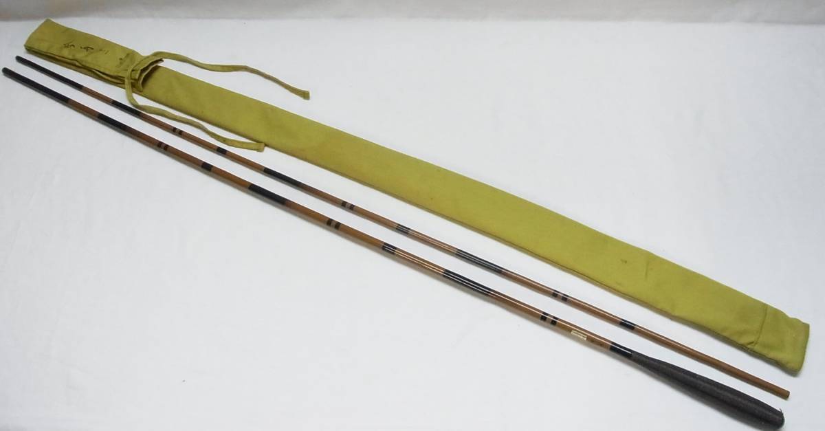 赤字超特価，定番人気 Daiwa ダイワ へら竿 吟舟 十二 12尺 ４本継ぎ ヘラブナ へら鮒 釣り具 釣具 釣竿 釣り竿 専用袋つき 釣り アウトドア 現状 120(ヘラブナ竿)｜売買されたオークション情報、yahooの商品情報をアー ヘラブナ竿、コイ竿