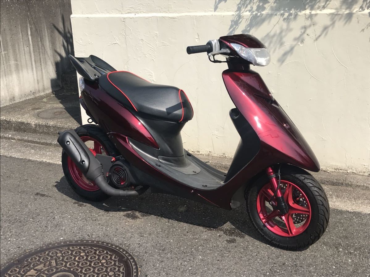 リモコンジョグ sa16j ZRエボリューション仕様 新品部品多数 （JOG 