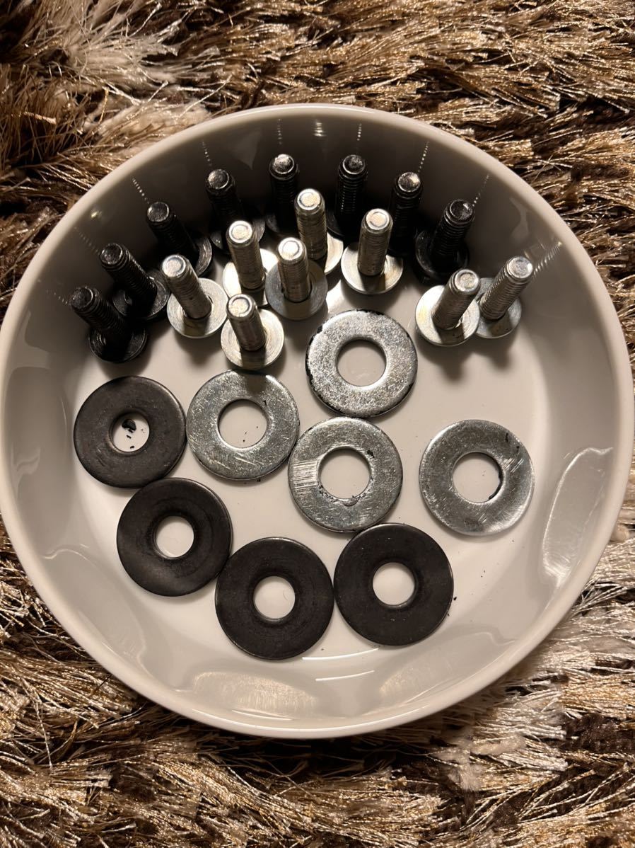 la buonoアバルト595サベルト用ローポジションシートレール左右セット  