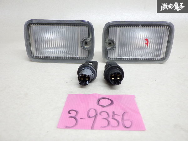 日産 純正180SX後期 フロントウィンカー左右＊ 2025，SALE 中古品