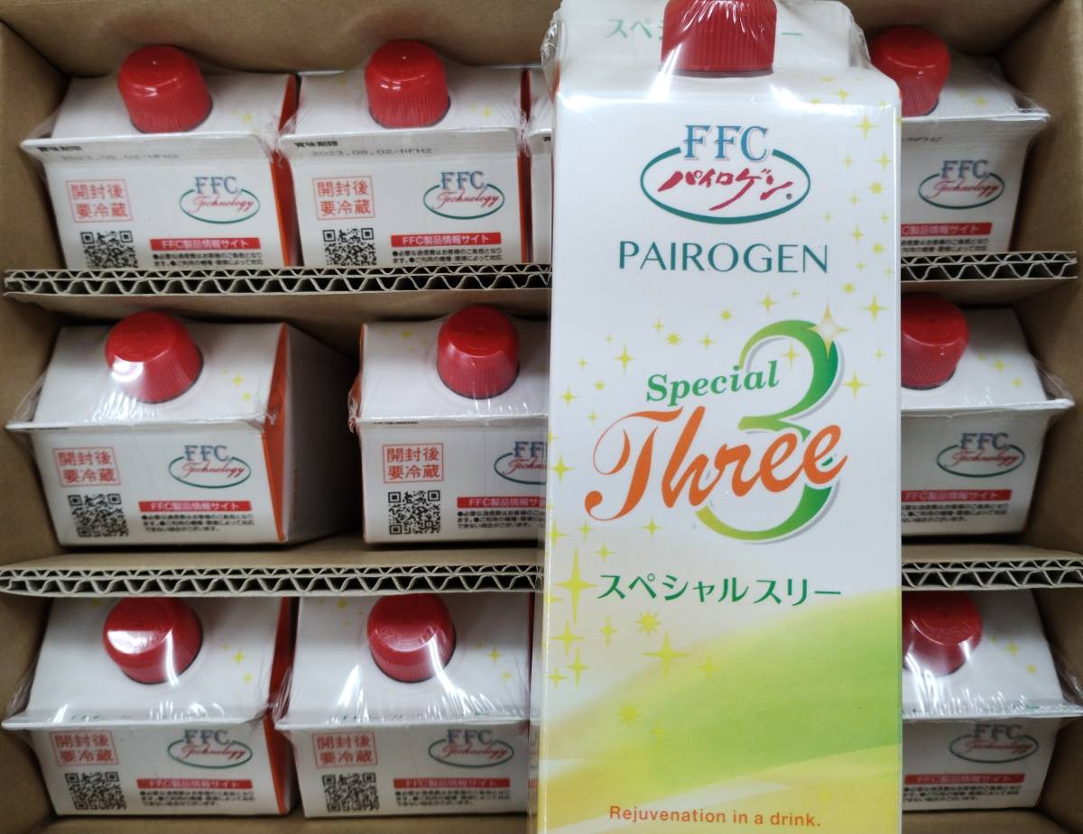 送料無料】赤塚 FFCパイロゲン スペシャルスリー 900ml×12本 【2023年