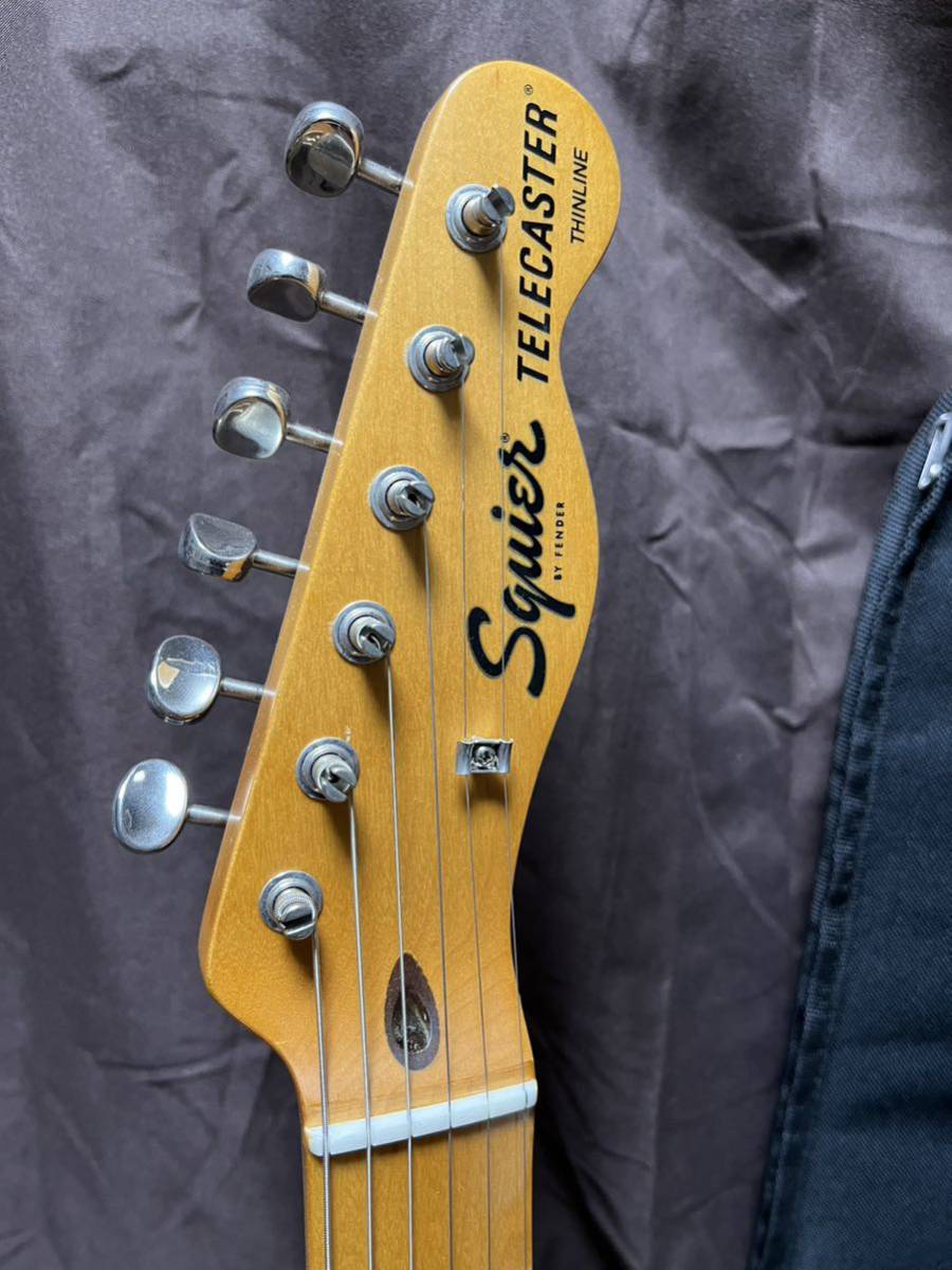 Squier by Fender Classic Vibe 70s Telecaster Thinline MN Natural 