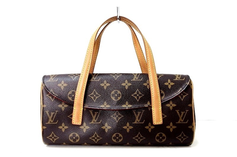 ルイヴィトン LOUIS VUITTON モノグラム ソナチネ ハンドバッグ M51902