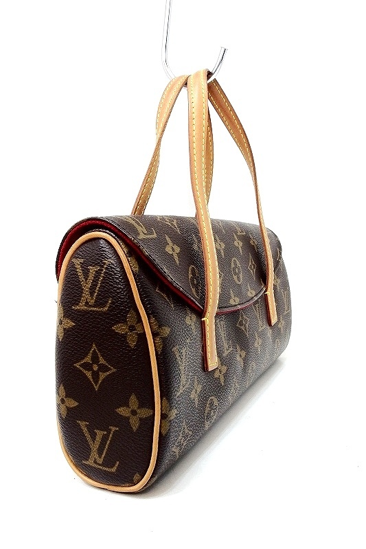 ルイヴィトン LOUIS VUITTON モノグラム ソナチネ ハンドバッグ M51902 ルイヴィトン LOUIS VUITTON モノグラム ソナチネ ハンドバッグ M51902