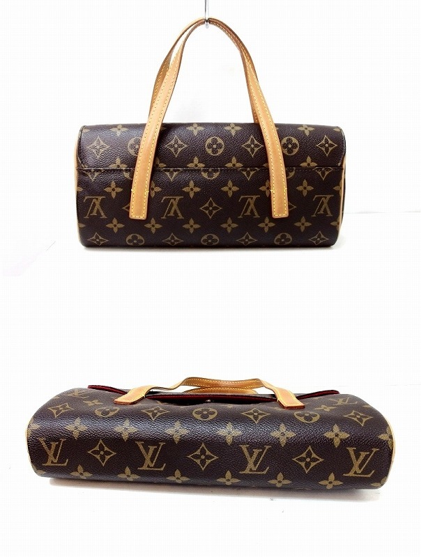 ルイヴィトン LOUIS VUITTON モノグラム ソナチネ ハンドバッグ M51902