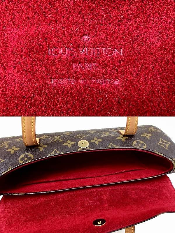 ルイヴィトン LOUIS VUITTON モノグラム ソナチネ ハンドバッグ M51902